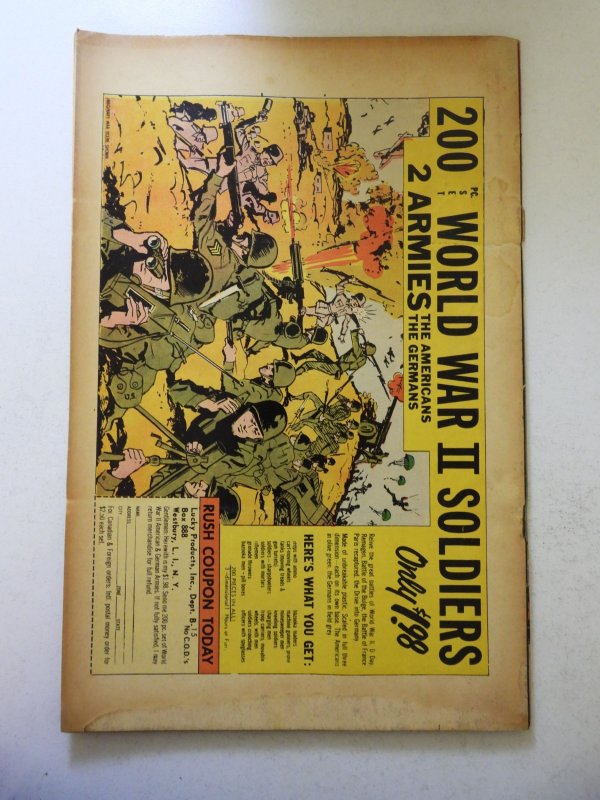 The Peacemaker #1 (1967) VG- Cond moisture stains, cover detached at 1 staple