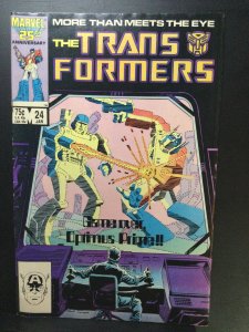 The Transformers #24 (1987)