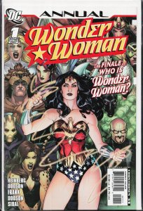 Wonder Woman Annual (2007) Wonder Woman