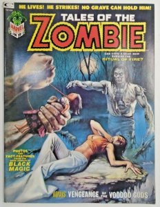 mm Tales of the Zombie (1973) #3vf/nm Boris Cover