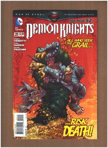 Demon Knights #21 DC Comics New 52 2013 Etrigan The Demon NM- 9.2