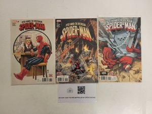 3 Peter Parker Spectacular Spider-Man Marvel Comic Books #4 5 6 30 TJ43