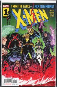 X-Men #1 (2024) X-Men