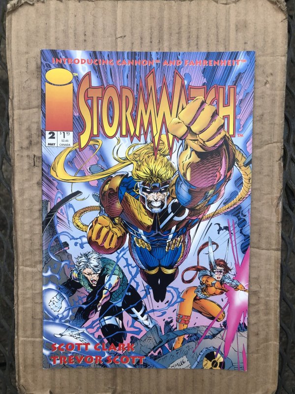 Stormwatch #2 (1993)