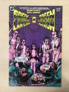 Green Lantern/Green Arrow 4