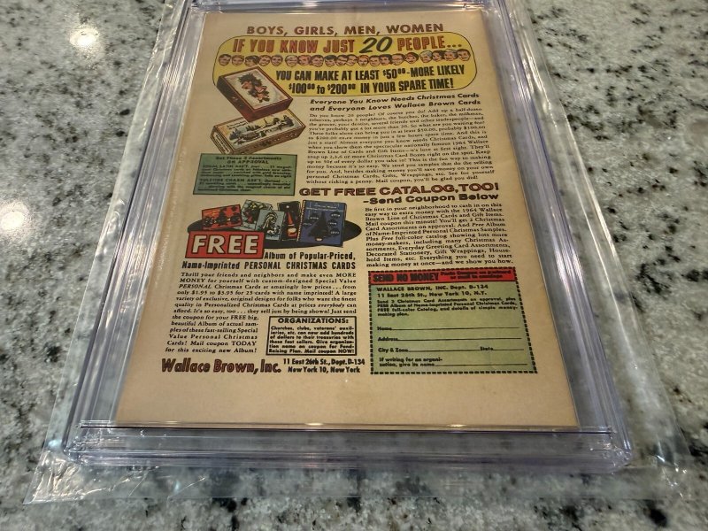 Strang Tales # 125 CGC Graded 6.5 Marvel Comic Book Thing Dr. Strange Namor JH33