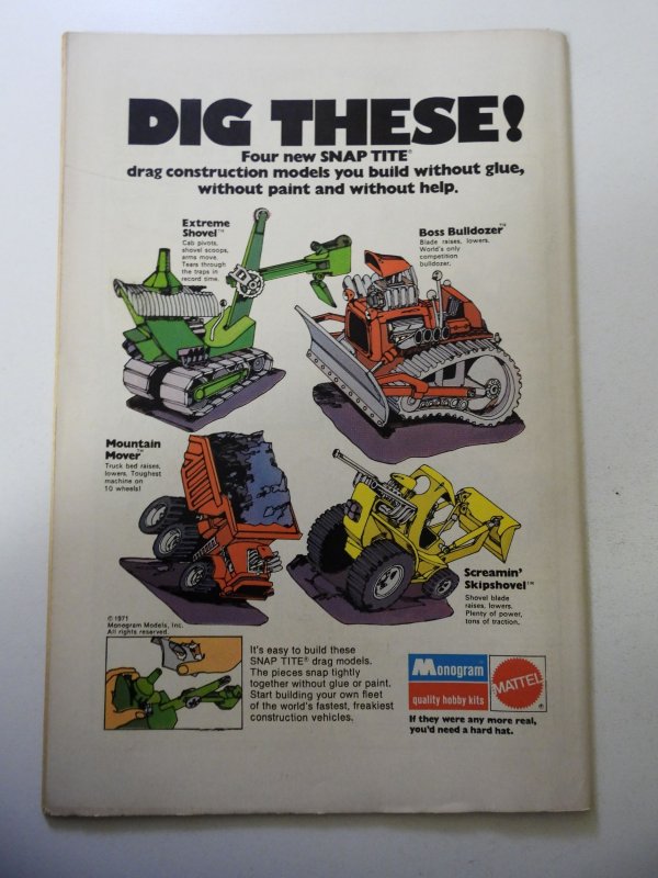 Weird War Tales #7 (1972) FN+ Condition