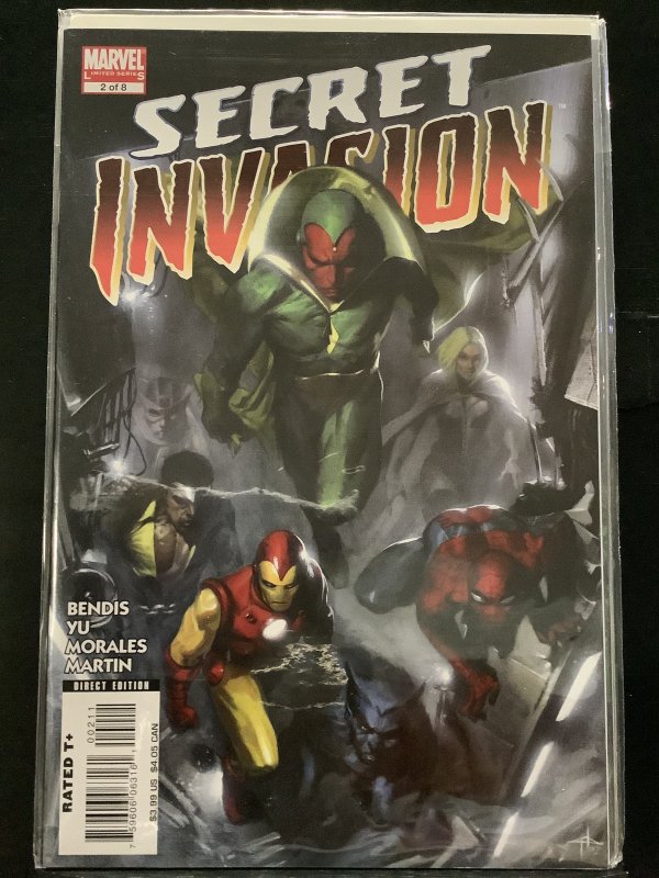 Secret Invasion #2  (2008)