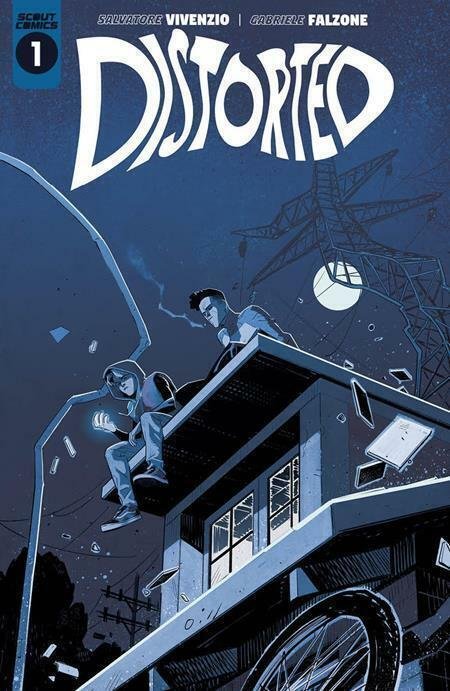 Distorted #1 DC Comics Comic Book