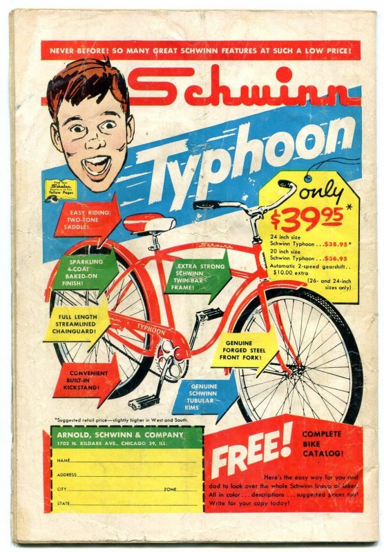 BLACKHAWK #179 1962-DC COMICS-WILD GIANT COVER G