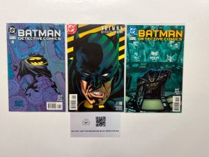 3 Batman Detective Comics DC Comic Books # 711 716 717 Flash Robin 69 JS43