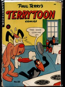 Terry-Toons Comics #85 (1951)