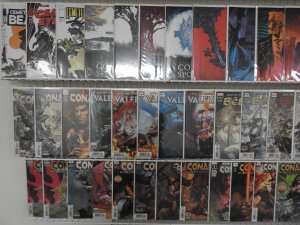 Huge Lot of 160+ Comics W/ Conan, Punisher, Invaders Avg VF+ Condition!