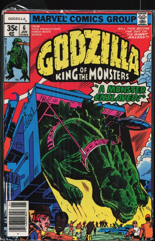 Godzilla #6 (1978) Godzilla