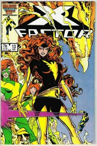 X-Factor #13 (1986) - 6.0 FN *Ghosts/Cool Phoenix Cover*