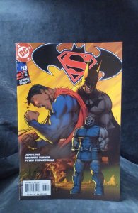 Superman/Batman #13 Superman and Batman Cover (2004)
