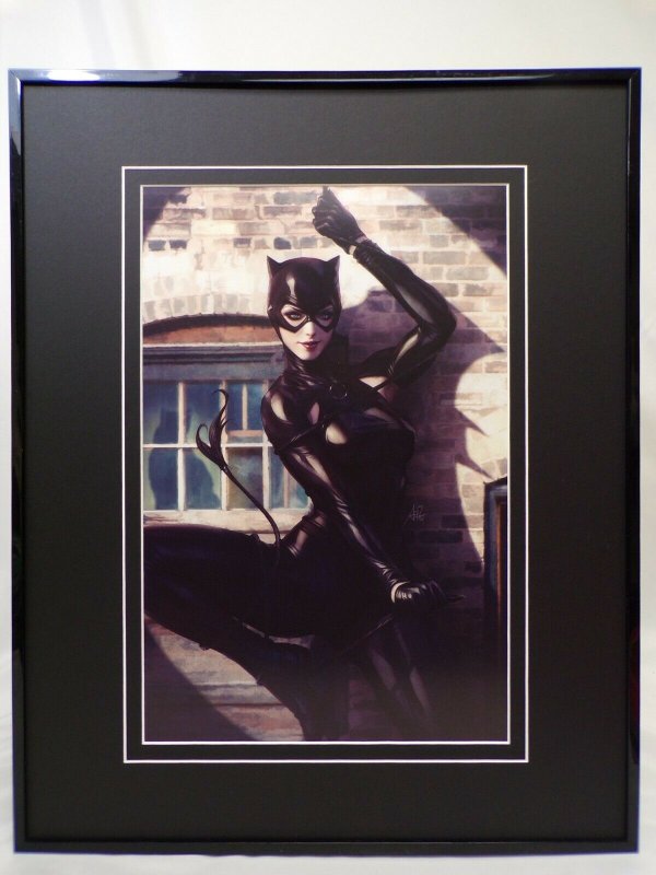 Catwoman #1 Framed 16x20 Poster Display DC Comics Artgerm GGA