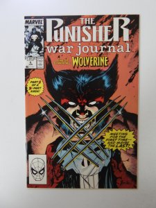 The Punisher War Journal #6 (1989) VF- condition