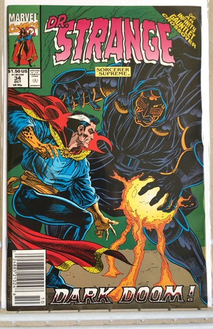 Doctor Strange, Sorcerer Supreme #34 (1991)