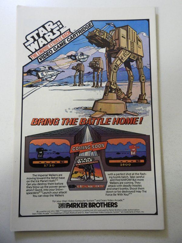 The Amazing Spider-Man #233 (1982) VF Condition