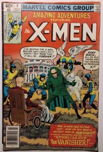 Amazing Adventures #4 Newsstand Edition (1980)