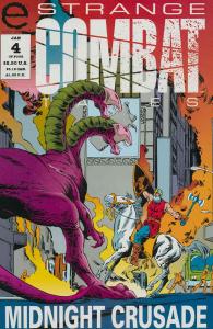 Strange Combat Tales #4 FN ; Epic