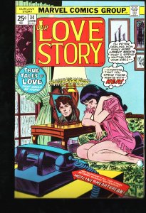 Our Love Story #34 (1975)