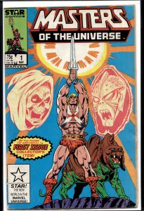 Masters of the Universe #1 (1986)
