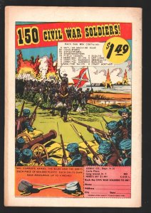 Texas Rangers In Action #28  1961 - Charlton  -VG - Comic Book