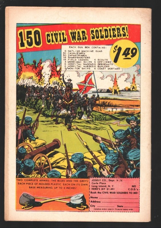 Texas Rangers In Action #28  1961 - Charlton  -VG - Comic Book