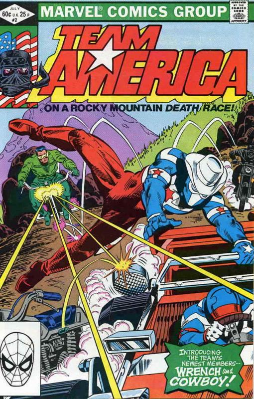 Team America #2 FN; Marvel | save on shipping - details inside