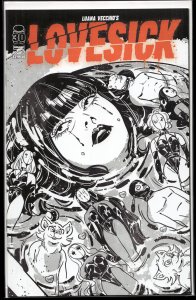 Lovesick #2 Cover C (2022) Domino