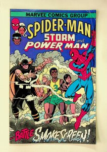 Spider-Man, Storm and Power-Man (1982, Marvel) - Good - Amer. Cancer Soc. Promo.