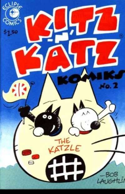 Kitz 'n' Katz Komiks #2, NM + (Stock photo)