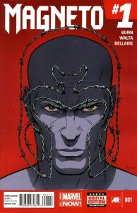 Magneto (4th Series) #1 FN ; Marvel | Cullen Bunn