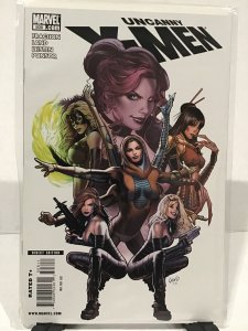 The Uncanny X-Men #508 Direct Edition (2009)