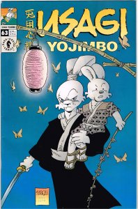 Usagi Yojimbo #63 (2003)