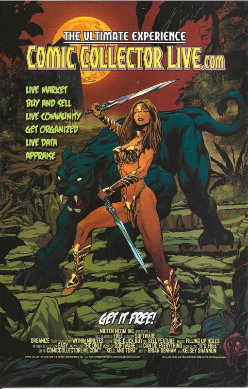 Countdown to Adventure #2 (2007) - NM