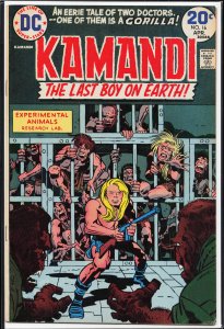 Kamandi, the Last Boy on earth #16 (1974) Kamandi