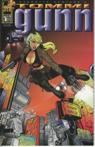 Tommi Gunn #3 Cover A London Night Studios