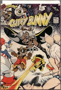 Army Surplus Komikz Featuring Cutey Bunny #5 (1985) Cutey Bunny
