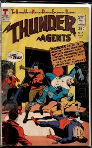 T.H.U.N.D.e.R. Agents #6 (1966) Dynamo