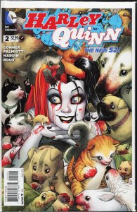 Harley Quinn #2  (2014) Harley Quinn