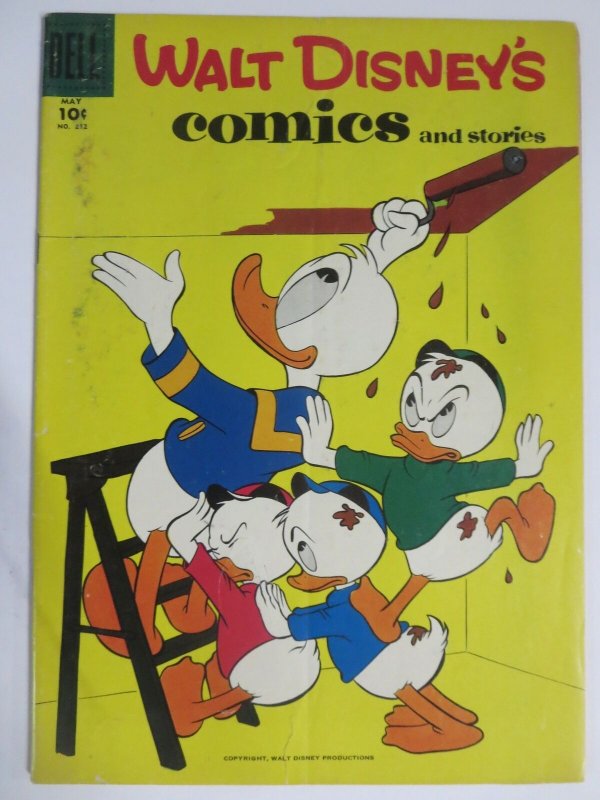 WALT DISNEYS COMICS & STORIES 212 G-VG  May 1958 COMICS BOOK