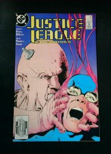 Justice League International #17, VF+ DC Comics, 1988