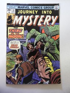 Journey Into Mystery #14 (1974) FN Condition