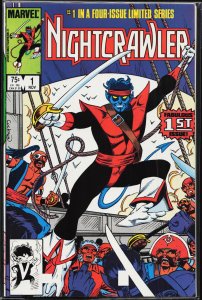 Nightcrawler #1 (1985) Nightcrawler