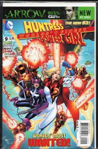 Worlds' Finest #9 (2013) Huntress and Power Girl