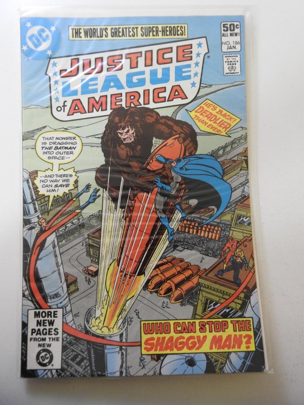 Justice League of America #186 Direct Edition (1981)