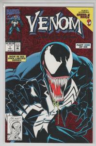 VENOM LETHAL PROTECTOR 6 Issue Mini Complete Spider-man VF/NM-